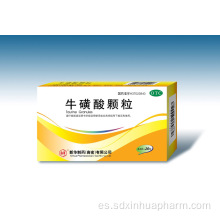 Taurina antipirético - analgésico antiinflamatorio y reumático